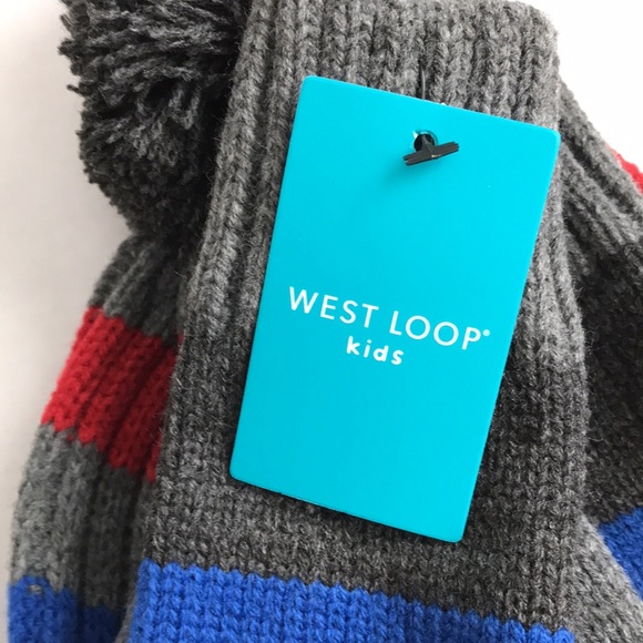 WEST Loop kids HAT& GLOVES SET - Picture 7 of 7